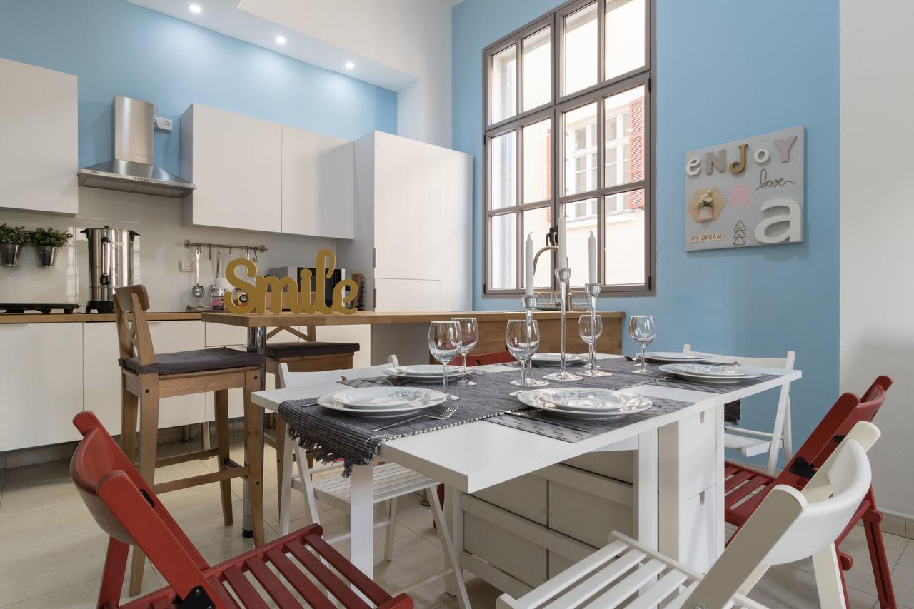Sweethome26 Luxury Apt Sea View 50 Meters From The Beach Free Parking Tel Aviv Exterior foto