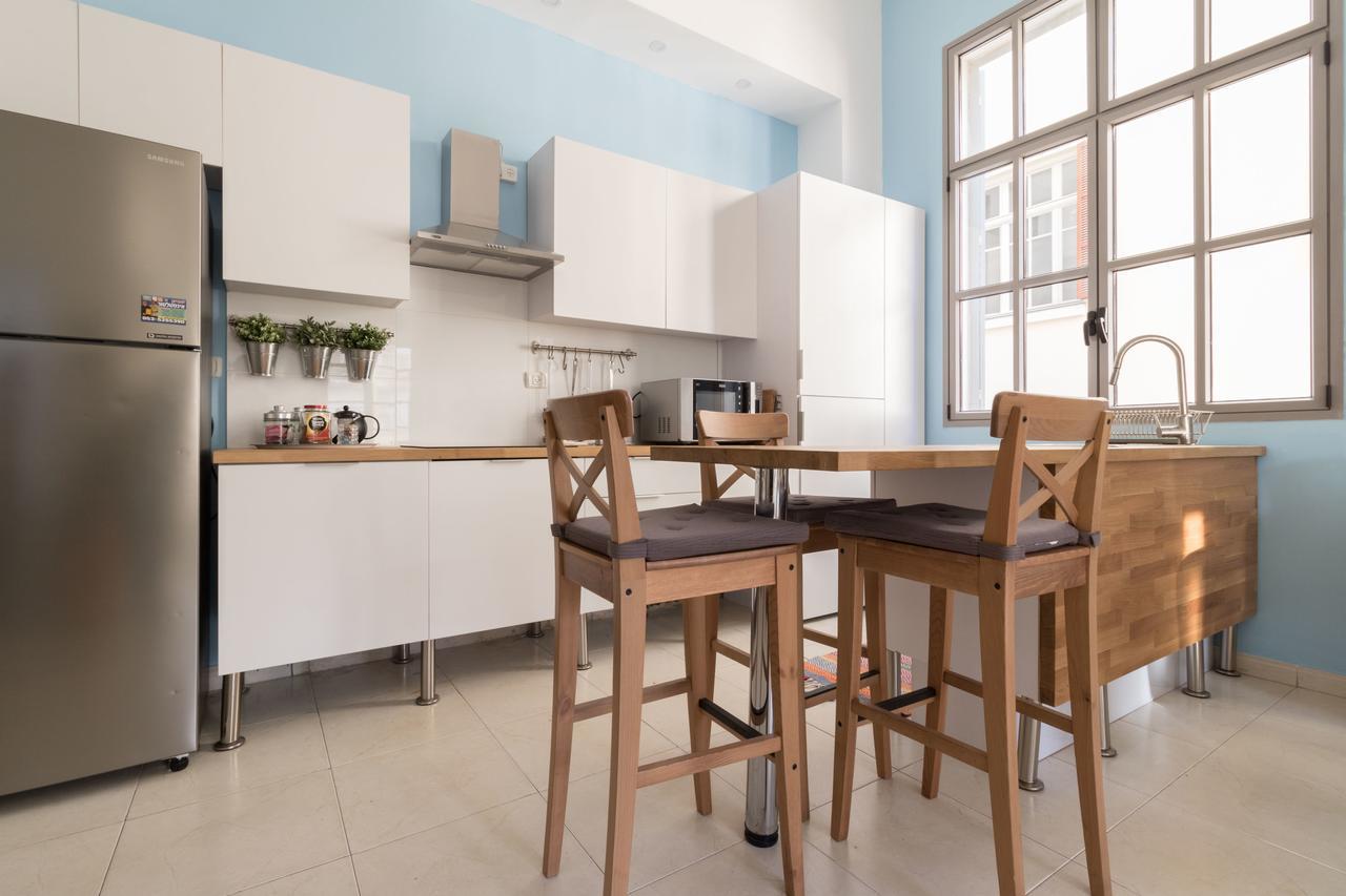 Sweethome26 Luxury Apt Sea View 50 Meters From The Beach Free Parking Tel Aviv Exterior foto