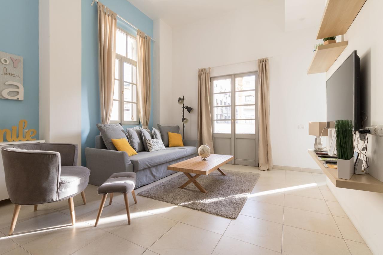 Sweethome26 Luxury Apt Sea View 50 Meters From The Beach Free Parking Tel Aviv Exterior foto