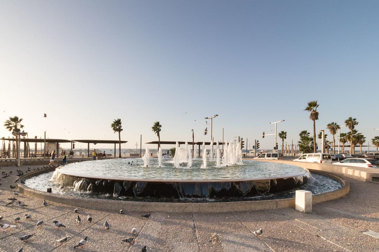 Sweethome26 Luxury Apt Sea View 50 Meters From The Beach Free Parking Tel Aviv Exterior foto